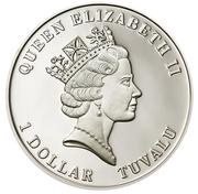 1 Dollar - Elizabeth II Hawksbill Sea Turtle obverse image