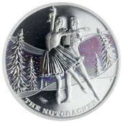 1 Dollar - Elizabeth II The Nutcracker, Tuvalu, 2010 reverse image