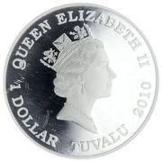 1 Dollar - Elizabeth II Cinderella obverse image