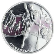 1 Dollar - Elizabeth II Cinderella, Tuvalu, 2010 reverse image
