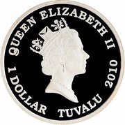 1 Dollar - Elizabeth II Knight obverse image
