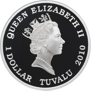 1 Dollar - Elizabeth II Samurai obverse image