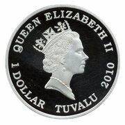 1 Dollar - Elizabeth II Eastern Brown Snake obverse image