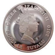 1 Dollar - Elizabeth II 20 Year of Reunification of Germany obverse image