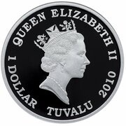 1 Dollar - Elizabeth II Labrador Retriever obverse image