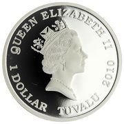 1 Dollar - Elizabeth II W900 obverse image