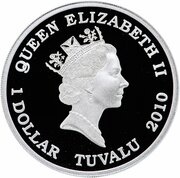 1 Dollar - Elizabeth II Cascadia obverse image