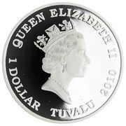 1 Dollar - Elizabeth II R500 obverse image