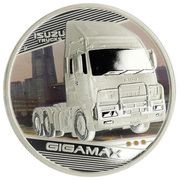 1 Dollar - Elizabeth II Gigamax, Tuvalu, 2010 reverse image