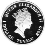 1 Dollar - Elizabeth II M-4 Sherman obverse image
