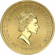 1 Dollar - Elizabeth II Blackbeard obverse image