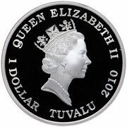 1 Dollar - Elizabeth II The Man from Snowy River obverse image