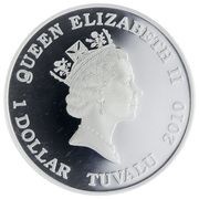 1 Dollar - Elizabeth II Yuna Kim obverse image