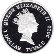1 Dollar - Elizabeth II Sir Charles Kingsford Smith obverse image