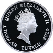 1 Dollar - Elizabeth II Battle of Kursk obverse image