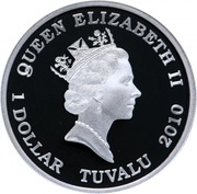 1 Dollar - Elizabeth II Battle of Stalingrad obverse image