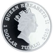 1 Dollar - Elizabeth II Frédéric Chopin obverse image