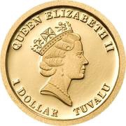 1 Dollar - Elizabeth II Sea Horse obverse image