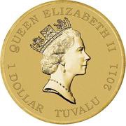 1 Dollar - Elizabeth II Black Bart obverse image