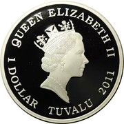 1 Dollar - Elizabeth II Santa Maria obverse image