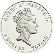 1 Dollar - Elizabeth II Yellow Sponge obverse image