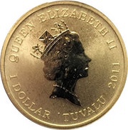 1 Dollar - Elizabeth II Henry Morgan obverse image