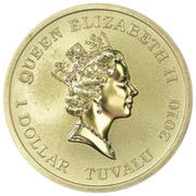 1 Dollar - Elizabeth II William Kidd obverse image