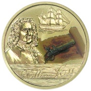 1 Dollar - Elizabeth II William Kidd reverse image