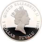 1 Dollar - Elizabeth II Bumblebee obverse image