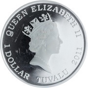 1 Dollar - Elizabeth II Megatron obverse image