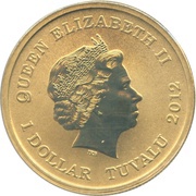 1 Dollar - Elizabeth II Year of the Dragon obverse image
