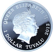 1 Dollar - Elizabeth II Titanic; Silver Bullion obverse image