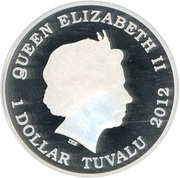 1 Dollar - Elizabeth II Polar Bear obverse image