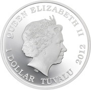 1 Dollar - Elizabeth II Siberian Tiger obverse image