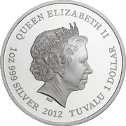 1 Dollar - Elizabeth II Marilyn Monroe obverse image