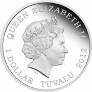 1 Dollar - Elizabeth II Chinese Dragon obverse image