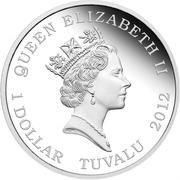 1 Dollar - Elizabeth II Cutty Sark; Silver Bullion obverse image