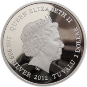 1 Dollar - Elizabeth II Tasmanian Wedge-tailed Eagle; Silver Bullion obverse image