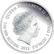 1 Dollar - Elizabeth II Frilled Neck Lizard obverse image