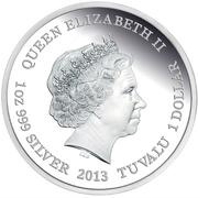 1 Dollar - Elizabeth II Tasmanian Devil obverse image