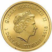 1 Dollar - Elizabeth II Australian Shelduck obverse image