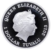 1 Dollar - Elizabeth II Year of the Snake - Success obverse image