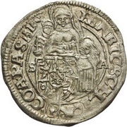 3 Kreuzers - Heinrich obverse image
