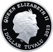 1 Dollar - Elizabeth II Wisdom obverse image