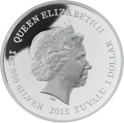 1 Dollar - Elizabeth II The Pequod obverse image