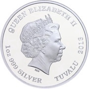 1 Dollar - Elizabeth II Griffin obverse image
