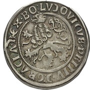 ¼ Guldengroschen/Joachimsthaler, Bohemia, 1519-1527 reverse image