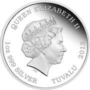 1 Dollar - Elizabeth II Unicorn obverse image
