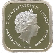 1 Dollar - Elizabeth II St Peter's Square obverse image