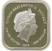 1 Dollar - Elizabeth II Trafalgar Square obverse image
